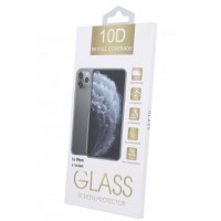  Stikla ekrāna aizsargs 10D Full Glue Apple iPhone 12/12 Pro curved black 